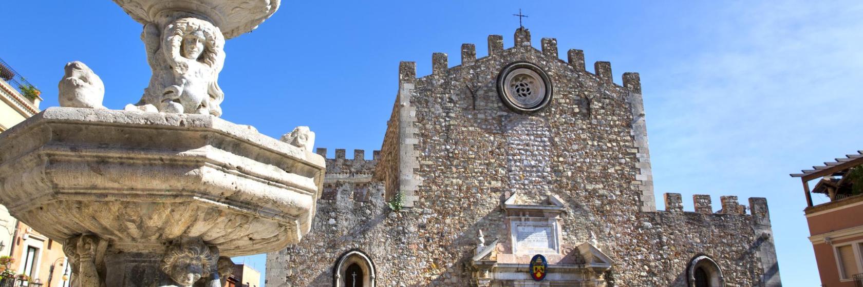 duomo di Taormina
